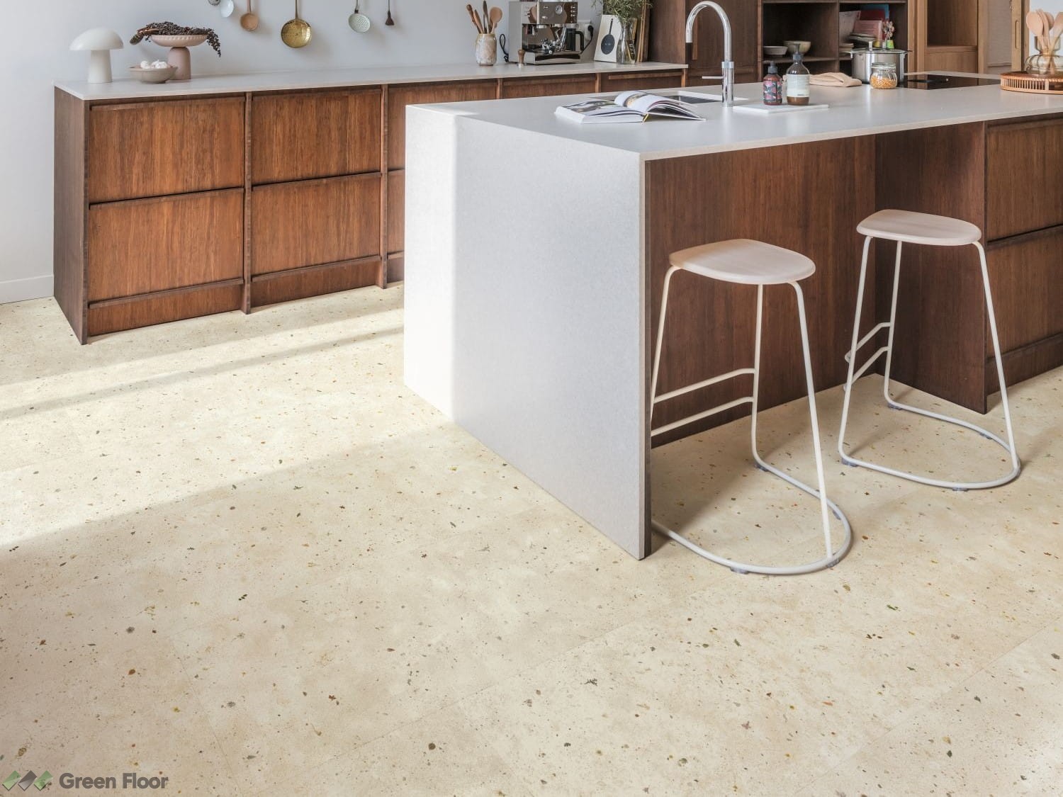 Quick-Step MUSE Beton Botaniczny - MUS5494 - Green Floor