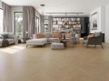 Pacific Vinyl Floors Herringbone Raw Oak 611204