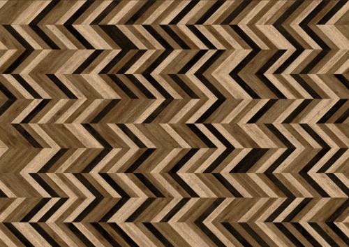 Moduleo Moods Chevron Trio 609
