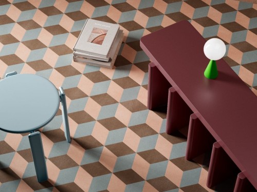 Moduleo Moods Diamond Cubes 630