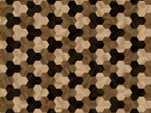 Moduleo Moods Hexagon Cluster 622