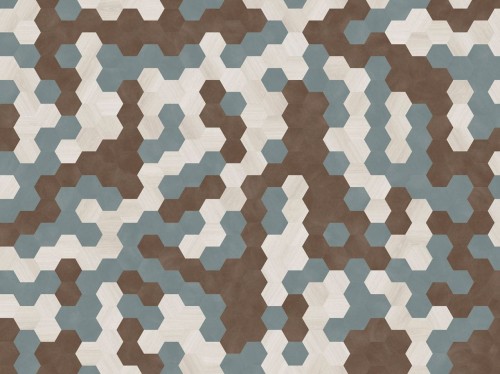 Moduleo Moods Hexagon Trio 625