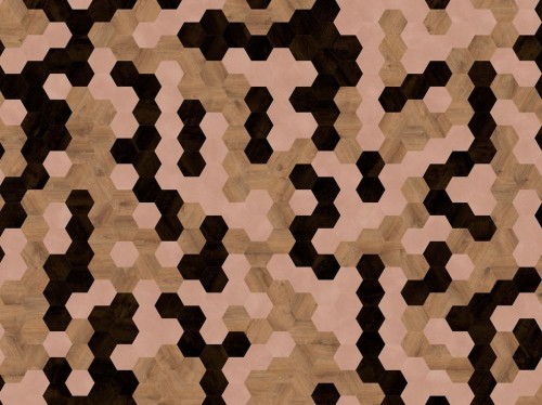 Moduleo Moods Hexagon Trio 626