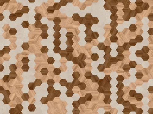 Moduleo Moods Hexagon Trio 627