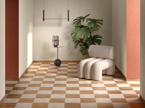Moduleo Moods Rectangle Grid Duo 661