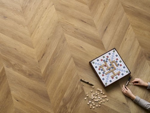 Arbiton Chevron Dąb Georgetown jodełka francuska - CLC147