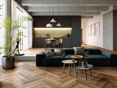 Arbiton Amaron Herringbone Dąb Georgetown jodełka - CA147 HB