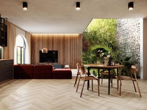 Arbiton Amaron Herringbone Dąb Preston jodełka - CA167 HB