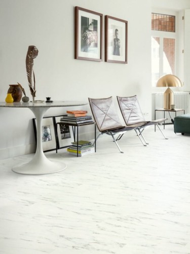 Quick-Step Oro Marmur Carrara Biel - AVSTU40136