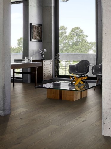 Kahrs Beyond Retro Dąb Charcoal Light Plank