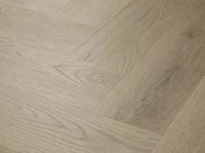 Pacific Vinyl Floors Herringbone Classic Oak 611206