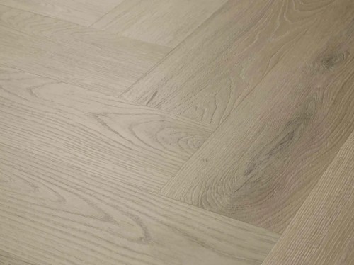 Pacific Vinyl Floors Herringbone Classic Oak 611206