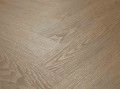 Pacific Vinyl Floors Herringbone Caramel Oak 611208