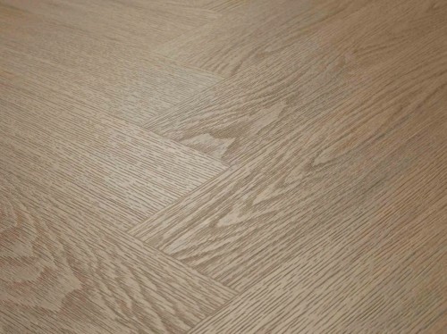 Pacific Vinyl Floors Herringbone Caramel Oak 611208