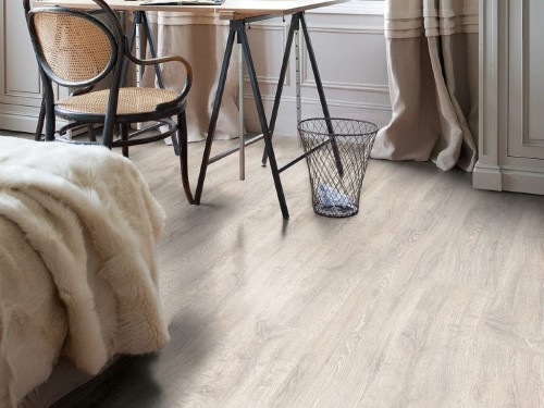 Quick Step CLASSIC Dąb Regenerowany Biały Patynowany - CL1653