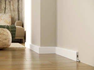 Listwa przypodłogowa DuroFit PF060, PF080, PF100 - Biała