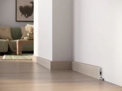 Listwa przypodłogowa DuroFit PF060C, PF080C, PF100C - Cappuccino