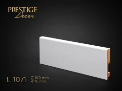 Listwa przypodłogowa MDF Biała 10cm Lakierowana