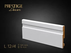 Listwa przypodłogowa MDF Biała 12cm Lakierowana
