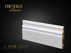 Listwa przypodłogowa MDF Biała 12cm Lakierowana