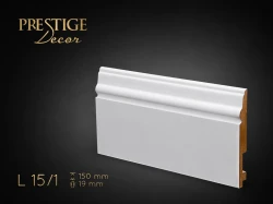 Listwa przypodłogowa MDF Biała 15cm Lakierowana