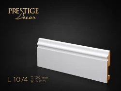 Listwa przypodłogowa MDF Biała 10cm Lakierowana