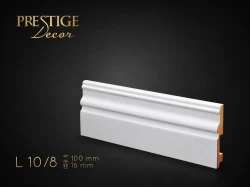 Listwa przypodłogowa MDF Biała 10cm Lakierowana
