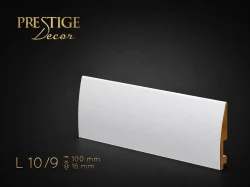 Listwa przypodłogowa MDF Biała 10cm Lakierowana