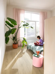 Quick-Step Dąb Szczotkowany Beżowy AVMPU40319 Bloom