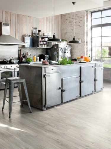 Quick-Step Dąb Canyon Szary ze Śladami Cięcia Piłą AVSPT40030