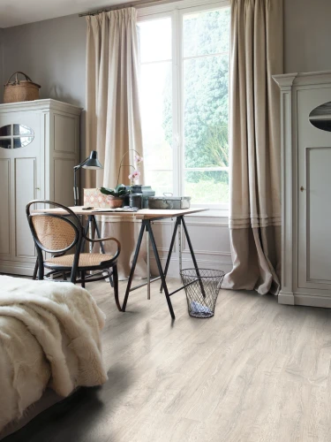 Quick-Step Dąb Regenerowany Biały Patynowany CL1653
