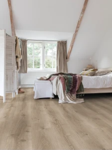 Quick-Step Dąb Pustynny Szczotkowany Szary MJ3552 Majestic