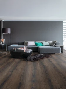 Quick-Step Dąb Pustynny Szczotkowany Ciemnobrązowy MJ3553 Majestic