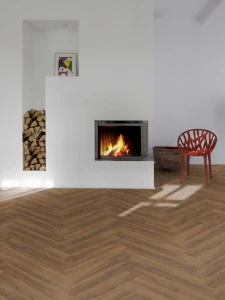 Kahrs Redwood CHW 120 Herringbone