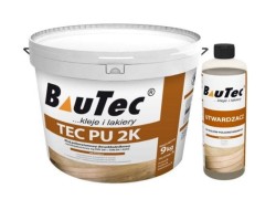 Klej poliuretanowy BAUTEC TEC PU 2K dwuskładnikowy 9kg + 1kg