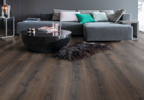 Quick-Step MAJESTIC Dąb Pustynny Szczotkowany Ciemnobrązowy - MJ3553