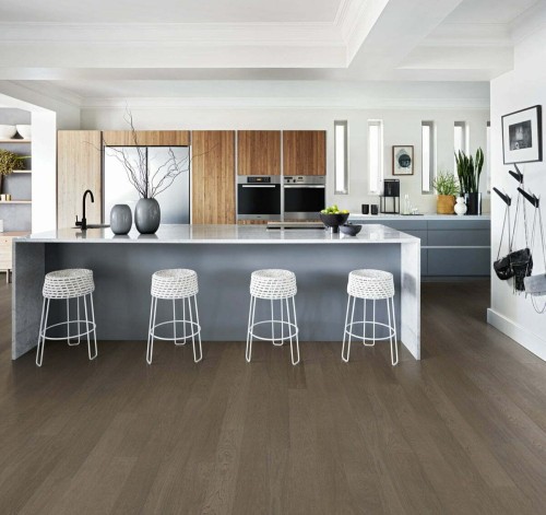 Kahrs Life Faded Black 2-strip