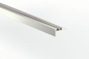 Podprofil schodowy Quick-Step Incizo aluminiowy - WINYL ALPHA