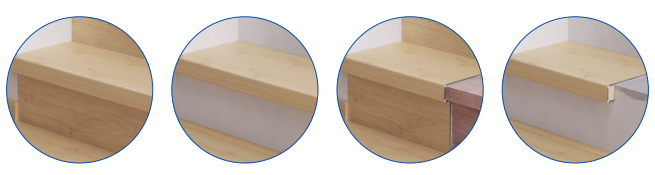 Profil schodowy Quick-Step Alpha Bloom