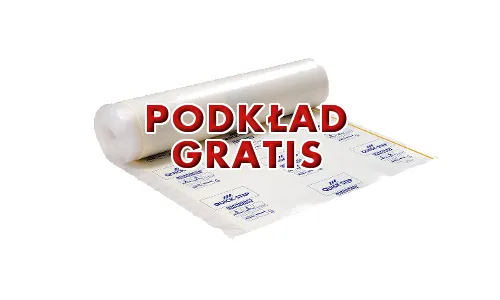 Promocja podkład gratis - sklep Green Floor