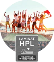 Konstrukcja HPL paneli laminowanych Alloc