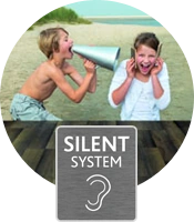 Zintegrowany podkład SilentSystem w panelach Alloc Comfort