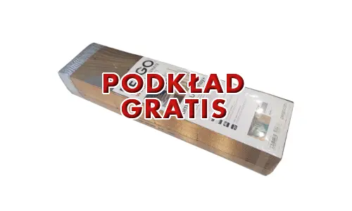Promocja podkład gratis - sklep Green Floor