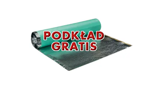 Promocja podkład gratis - sklep Green Floor