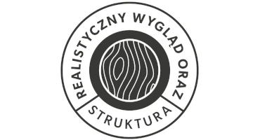 Struktura synchroniczna EIR paneli winylowych Quick-Step Fuse Dąb Lniany Ciemny Brąz SGMPC20330